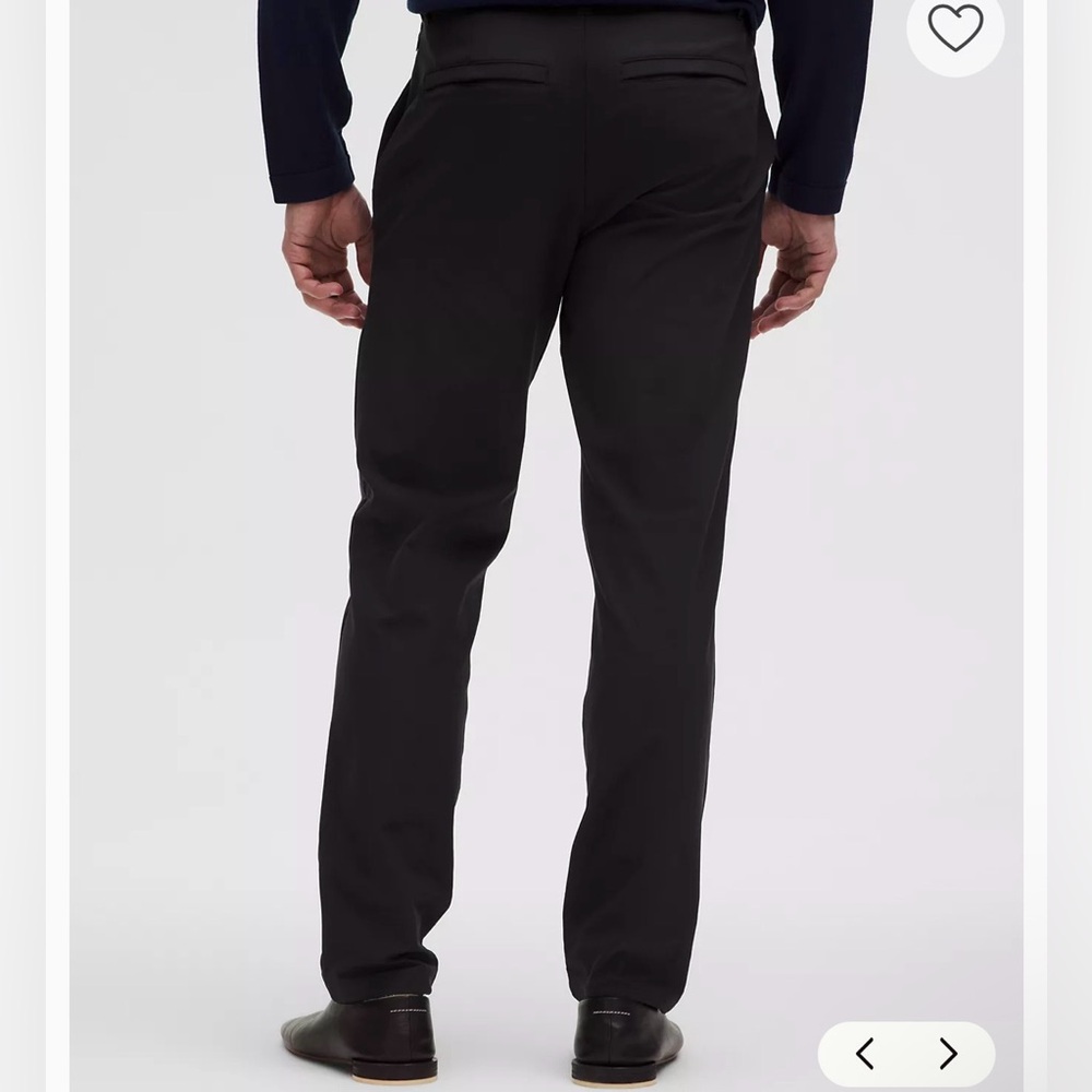 Lululemon Men’s ABC Classic-Fit Trouser Warpstreme, Sz 32 - Picture 2 of 5